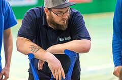Basketball, ABL 2016/17, CUP 2.Runde, Blue Devils Wr. Neustadt, Oberwart Gunners, Thomas Kunc (Head Coach)
