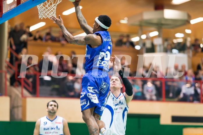 Basketball, ABL 2016/17, CUP 2.Runde, Blue Devils Wr. Neustadt, Oberwart Gunners, Derek Jackson Jr. (6)