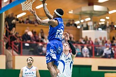 Basketball, ABL 2016/17, CUP 2.Runde, Blue Devils Wr. Neustadt, Oberwart Gunners, Derek Jackson Jr. (6)