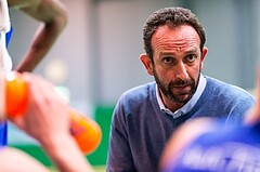 Basketball, ABL 2016/17, CUP 2.Runde, Blue Devils Wr. Neustadt, Oberwart Gunners, Chris Chougaz (Coach)