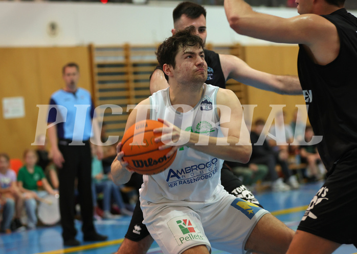 Basketball Zweite Liga 2023/24, Playoff, Semlfinale Spiel 2 Union Deutsch Wagram Aligators vs. Wörthersee Piraten