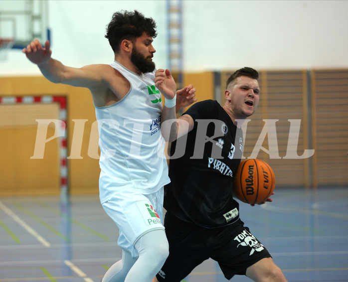 Basketball Zweite Liga 2023/24, Playoff, Semlfinale Spiel 2 Union Deutsch Wagram Aligators vs. Wörthersee Piraten