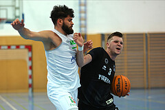Basketball Zweite Liga 2023/24, Playoff, Semlfinale Spiel 2 Union Deutsch Wagram Aligators vs. Wörthersee Piraten