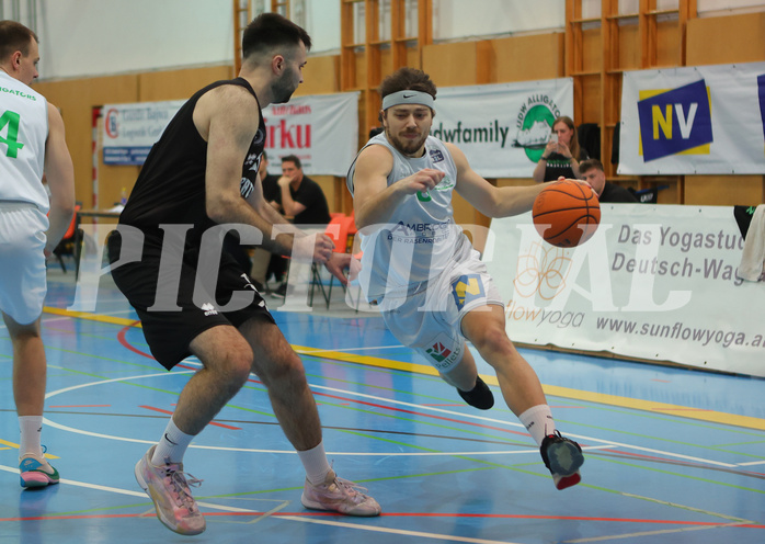 Basketball Zweite Liga 2023/24, Playoff, Semlfinale Spiel 2 Union Deutsch Wagram Aligators vs. Wörthersee Piraten