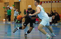 Basketball Zweite Liga 2023/24, Playoff, Semlfinale Spiel 2 Union Deutsch Wagram Aligators vs. Wörthersee Piraten