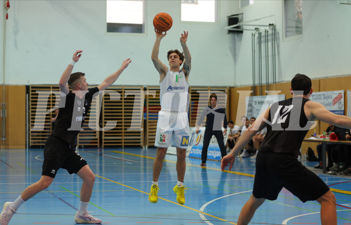 Basketball Zweite Liga 2023/24, Playoff, Semlfinale Spiel 2 Union Deutsch Wagram Aligators vs. Wörthersee Piraten