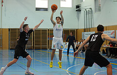 Basketball Zweite Liga 2023/24, Playoff, Semlfinale Spiel 2 Union Deutsch Wagram Aligators vs. Wörthersee Piraten
