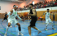 Basketball Zweite Liga 2023/24, Playoff, Semlfinale Spiel 2 Union Deutsch Wagram Aligators vs. Wörthersee Piraten