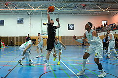 Basketball Zweite Liga 2023/24, Playoff, Semlfinale Spiel 2 Union Deutsch Wagram Aligators vs. Wörthersee Piraten