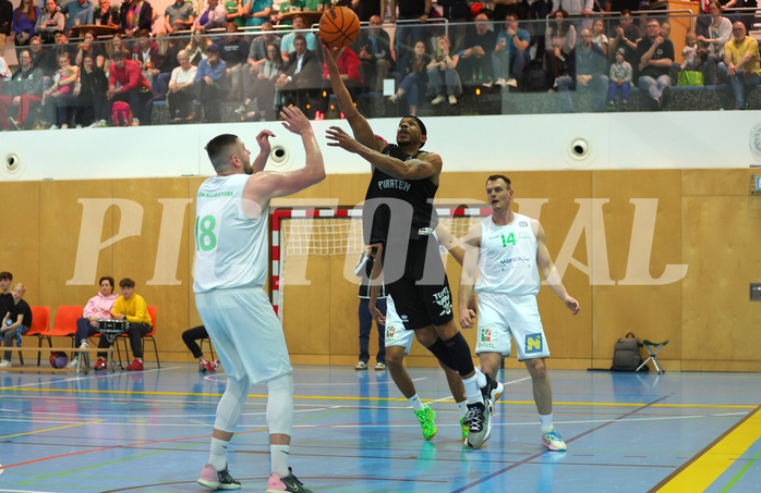 Basketball Zweite Liga 2023/24, Playoff, Semlfinale Spiel 2 Union Deutsch Wagram Aligators vs. Wörthersee Piraten