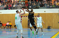 Basketball Zweite Liga 2023/24, Playoff, Semlfinale Spiel 2 Union Deutsch Wagram Aligators vs. Wörthersee Piraten