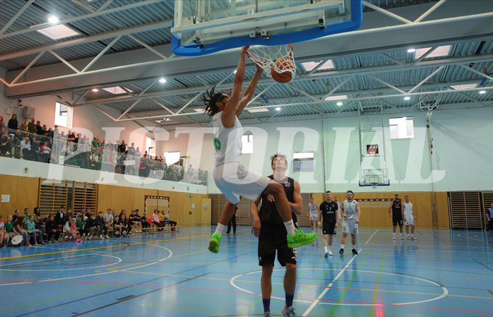 Basketball Zweite Liga 2023/24, Playoff, Semlfinale Spiel 2 Union Deutsch Wagram Aligators vs. Wörthersee Piraten