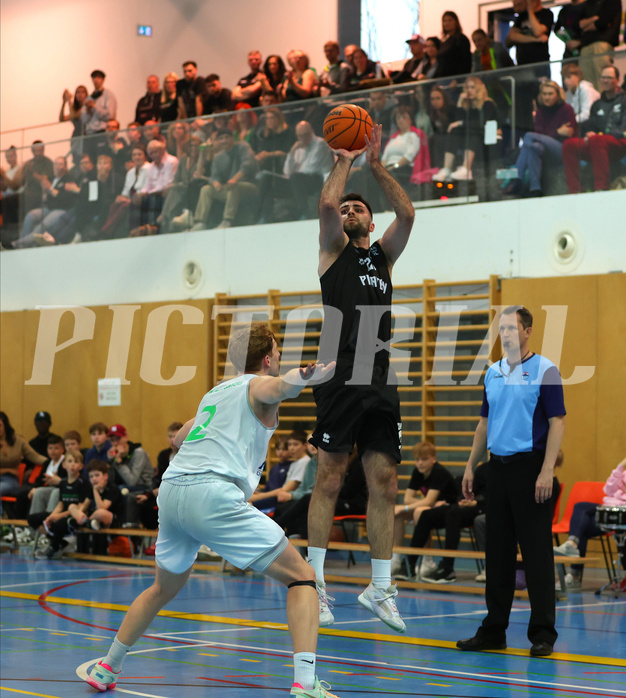 Basketball Zweite Liga 2023/24, Playoff, Semlfinale Spiel 2 Union Deutsch Wagram Aligators vs. Wörthersee Piraten