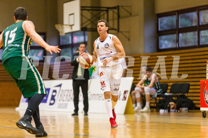 Basketball, 2.Bundesliga, Grunddurchgang 6.Runde, Mattersburg Rocks, Dornbirn Lions, Joey VICKERY (4)