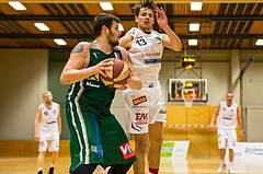 Basketball, 2.Bundesliga, Grunddurchgang 6.Runde, Mattersburg Rocks, Dornbirn Lions, Antoni Vicens (15)