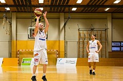 Basketball, 2.Bundesliga, Grunddurchgang 6.Runde, Mattersburg Rocks, Dornbirn Lions, Claudio VANCURA (10)