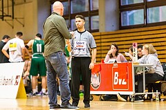 Basketball, 2.Bundesliga, Grunddurchgang 6.Runde, Mattersburg Rocks, Dornbirn Lions, Mike COFFIN (Headcoach)