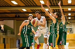 Basketball, 2.Bundesliga, Grunddurchgang 6.Runde, Mattersburg Rocks, Dornbirn Lions, Joey VICKERY (4)