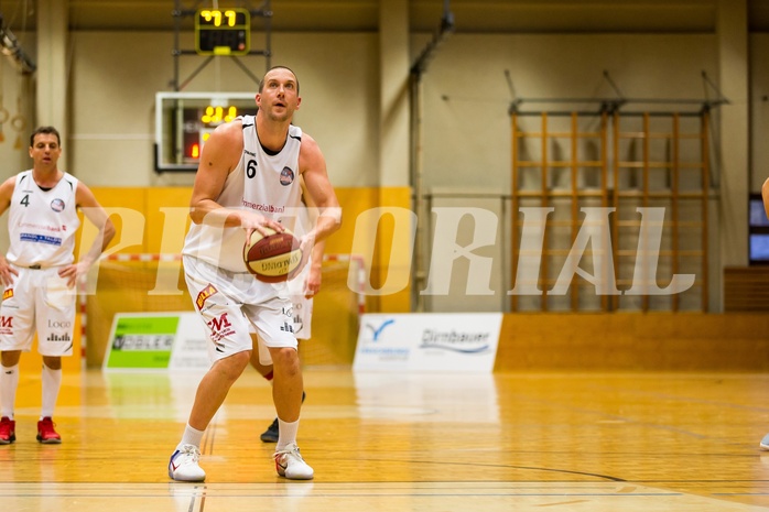Basketball, 2.Bundesliga, Grunddurchgang 6.Runde, Mattersburg Rocks, Dornbirn Lions, Corey HALLETT (16)