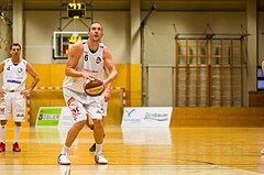 Basketball, 2.Bundesliga, Grunddurchgang 6.Runde, Mattersburg Rocks, Dornbirn Lions, Corey HALLETT (16)