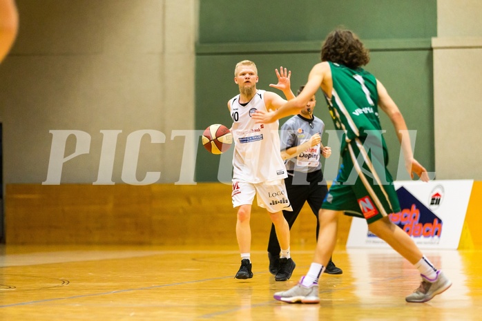 Basketball, 2.Bundesliga, Grunddurchgang 6.Runde, Mattersburg Rocks, Dornbirn Lions, Claudio VANCURA (10)