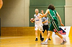 Basketball, 2.Bundesliga, Grunddurchgang 6.Runde, Mattersburg Rocks, Dornbirn Lions, Claudio VANCURA (10)