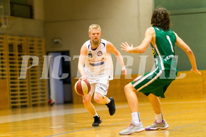 Basketball, 2.Bundesliga, Grunddurchgang 6.Runde, Mattersburg Rocks, Dornbirn Lions, Claudio VANCURA (10)