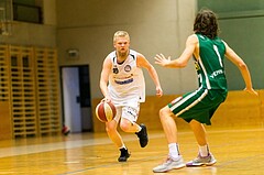 Basketball, 2.Bundesliga, Grunddurchgang 6.Runde, Mattersburg Rocks, Dornbirn Lions, Claudio VANCURA (10)