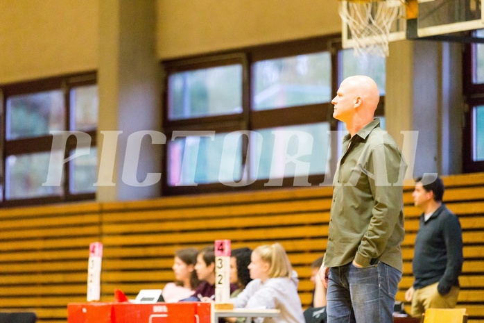 Basketball, 2.Bundesliga, Grunddurchgang 6.Runde, Mattersburg Rocks, Dornbirn Lions, Mike COFFIN (Headcoach)