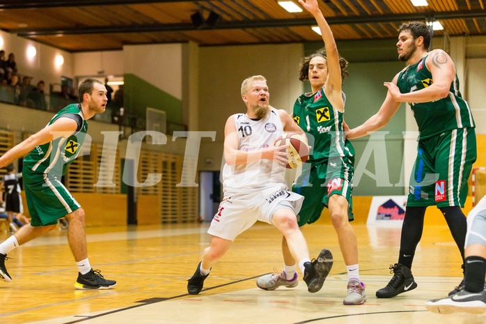 Basketball, 2.Bundesliga, Grunddurchgang 6.Runde, Mattersburg Rocks, Dornbirn Lions, Claudio VANCURA (10)