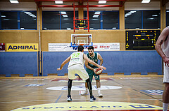 Basketball, Basketball Zweite Liga, Grunddurchgang 22.Runde, Basket Flames, KOS Celovec, Marin Sliskovic (21)