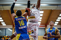 Basketball, Admiral Basketball Superliga 2019/20, Grunddurchgang 9.Runde, Traiskirchen Lions, SKN St. Pölten, Shawn L. Ray (6)