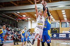 Basketball, Admiral Basketball Superliga 2019/20, Grunddurchgang 9.Runde, Traiskirchen Lions, SKN St. Pölten, Aleksandar Andjelkovic (10)