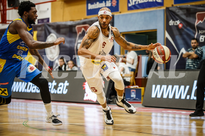 Basketball, Admiral Basketball Superliga 2019/20, Grunddurchgang 9.Runde, Traiskirchen Lions, SKN St. Pölten, 