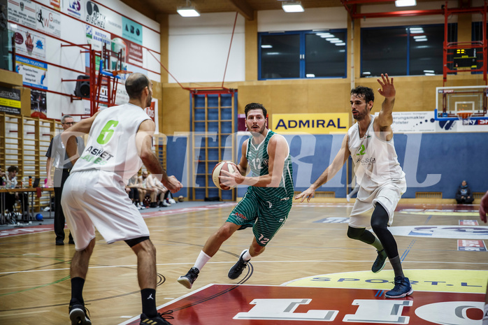Basketball, Basketball Zweite Liga, Grunddurchgang 22.Runde, Basket Flames, KOS Celovec, Tiso Cvitkovic (12)