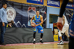 Basketball, Admiral Basketball Superliga 2019/20, Grunddurchgang 9.Runde, Traiskirchen Lions, SKN St. Pölten, Philip Jalalpoor (5)