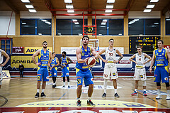 Basketball, Admiral Basketball Superliga 2019/20, Grunddurchgang 9.Runde, Traiskirchen Lions, SKN St. Pölten, Florian Trmal (12)