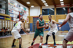 Basketball, Basketball Zweite Liga, Grunddurchgang 22.Runde, Basket Flames, KOS Celovec, Tiso Cvitkovic (12)