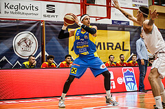 Basketball, Admiral Basketball Superliga 2019/20, Grunddurchgang 9.Runde, Traiskirchen Lions, SKN St. Pölten, Marko Kolaric (16)