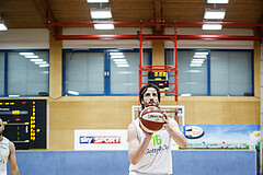 Basketball, Basketball Zweite Liga, Grunddurchgang 22.Runde, Basket Flames, KOS Celovec, Ben Seipt (16)