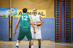 Basketball, Basketball Zweite Liga, Grunddurchgang 22.Runde, Basket Flames, KOS Celovec, Dominik Alturban (6)