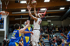Basketball, Admiral Basketball Superliga 2019/20, Grunddurchgang 9.Runde, Traiskirchen Lions, SKN St. Pölten, Shawn L. Ray (6)