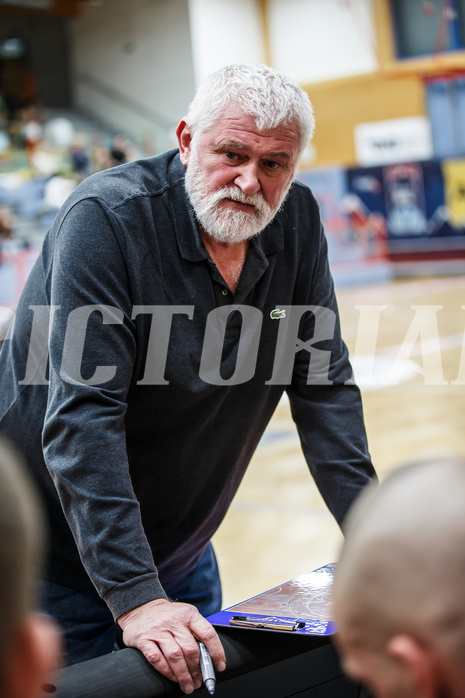 Basketball, Admiral Basketball Superliga 2019/20, Grunddurchgang 9.Runde, Traiskirchen Lions, SKN St. Pölten, Zoran Kostic (Head Coach)