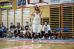Basketball, Basketball Zweite Liga, Grunddurchgang 22.Runde, Basket Flames, KOS Celovec, David Wrumnig (2)