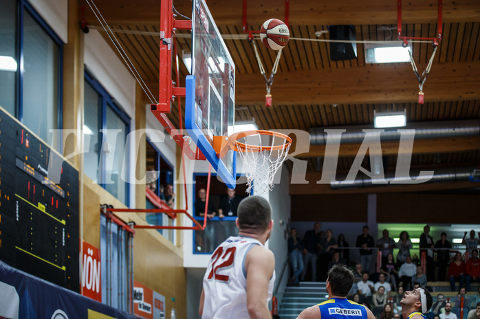 Basketball, Admiral Basketball Superliga 2019/20, Grunddurchgang 9.Runde, Traiskirchen Lions, SKN St. Pölten, 