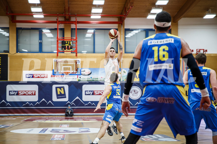Basketball, Admiral Basketball Superliga 2019/20, Grunddurchgang 9.Runde, Traiskirchen Lions, SKN St. Pölten, Aleksandar Andjelkovic (10)