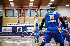 Basketball, Admiral Basketball Superliga 2019/20, Grunddurchgang 9.Runde, Traiskirchen Lions, SKN St. Pölten, Aleksandar Andjelkovic (10)