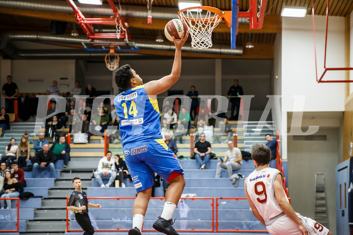 Basketball, Admiral Basketball Superliga 2019/20, Grunddurchgang 9.Runde, Traiskirchen Lions, SKN St. Pölten, Nico Kaltenbrunner (14)