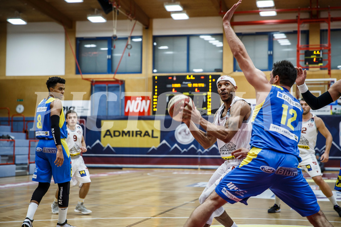 Basketball, Admiral Basketball Superliga 2019/20, Grunddurchgang 9.Runde, Traiskirchen Lions, SKN St. Pölten, Shawn L. Ray (6)