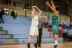Basketball, Basketball Zweite Liga, Grunddurchgang 22.Runde, Basket Flames, KOS Celovec, Stefan Obermann (5)